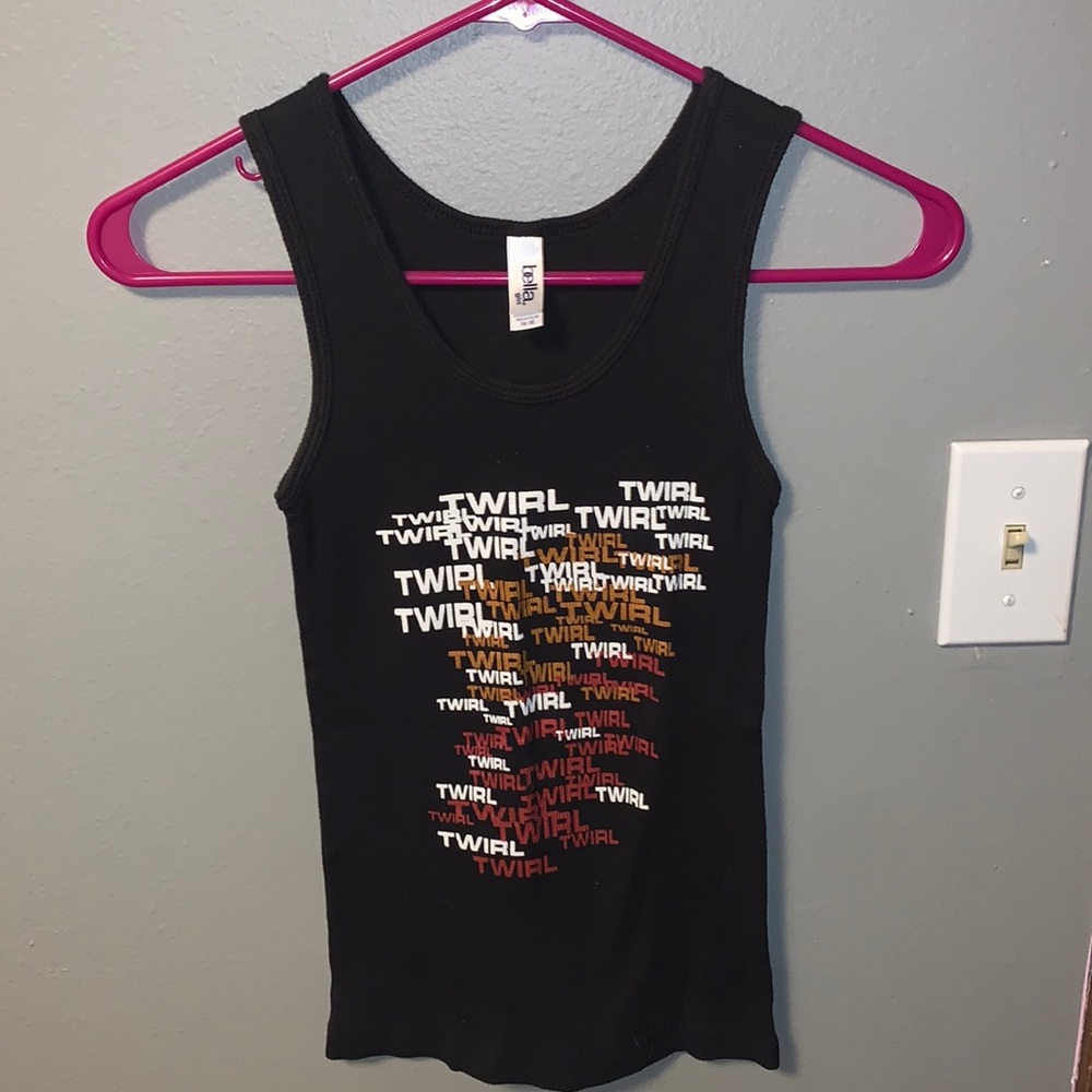 Baton Twirling Tank Top